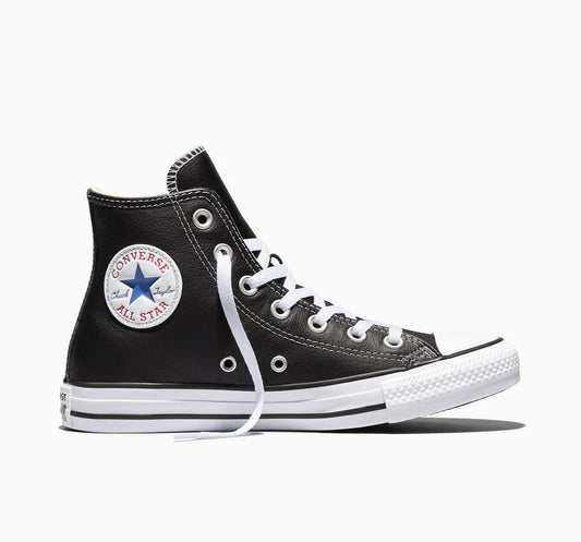 Converse Chuck Taylor (Cuero, Caña alta)